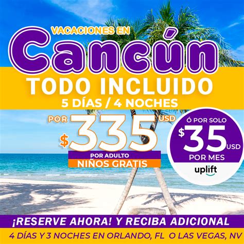 promociones de viajes to do incluido.